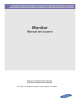 Samsung S24C350BL Manual de usuario