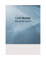 Samsung LD190G Manual de usuario