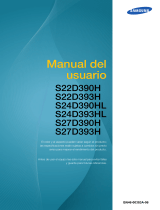 Samsung S22D390H Manual de usuario