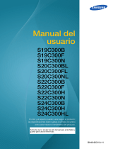 Samsung S20C300BL Manual de usuario