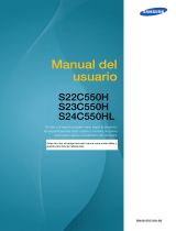 Samsung S24C550ML Manual de usuario