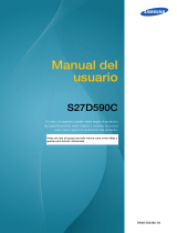 Samsung S27D590CS Manual de usuario