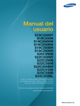 Samsung S19C200NY Manual de usuario