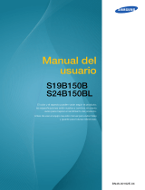 Samsung S24B150BL Manual de usuario