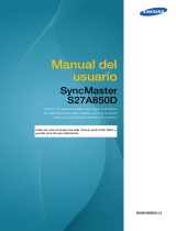 Samsung S27A850D Manual de usuario