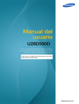 Samsung U28D590D Manual de usuario