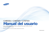 Samsung C24B550U Manual de usuario
