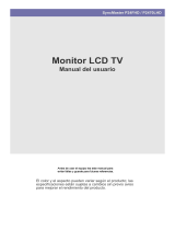 Samsung P2470LHD Manual de usuario