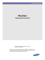 Samsung S19A10N Manual de usuario