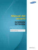 Samsung S23B550V Manual de usuario