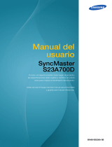 Samsung S23A700D Manual de usuario