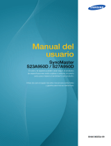 Samsung S23A950D Manual de usuario