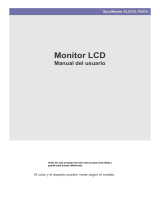 Samsung XL2370 Manual de usuario