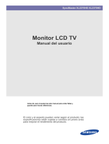 Samsung XL2370HD Manual de usuario