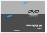 Samsung DVD-511/XEC Manual de usuario