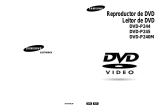 Samsung DVD-P240M Manual de usuario