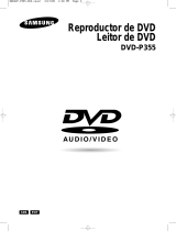Samsung DVD-P355 Manual de usuario