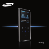 Samsung YP-K3QB Manual de usuario