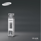 Samsung YP-U2RZB Manual de usuario