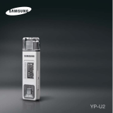 Samsung YP-U2Z Manual de usuario