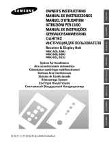 Samsung MRK-A00 Manual de usuario