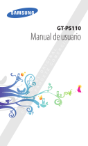 Samsung GT-P5110 Manual de usuario