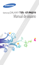 Samsung GT-P6210 Manual de usuario