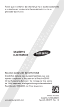 Samsung GT-C3300K Telefónica Manual de usuario