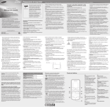 Samsung GT-E1050 Manual de usuario