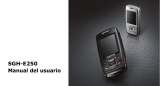 Samsung SGH-E250 Manual de usuario