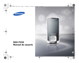 Samsung SGH-F330 Manual de usuario