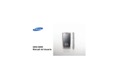 Samsung SGH-E840 Manual de usuario