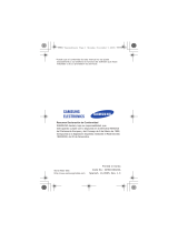 Samsung SGH-D500E Manual de usuario