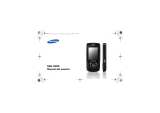 Samsung SGH-D900i Manual de usuario