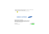 Samsung SGH-L760 Manual de usuario