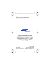 Samsung SGH-E330 Manual de usuario