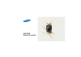 Samsung SGH-E500 Manual de usuario