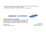 Samsung SGH-E570 Manual de usuario