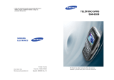 Samsung SGH-E630S Manual de usuario