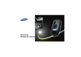 Samsung SGH-E730 Manual de usuario