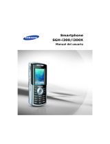 Samsung SGH-I300X Manual de usuario
