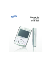 Samsung SGH-i620V Manual de usuario