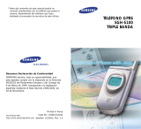 Samsung SGH-S100 Manual de usuario