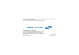 Samsung SGH-U300 Manual de usuario