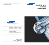 Samsung SGH-V200C Manual de usuario