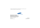 Samsung SGH-X480 Manual de usuario