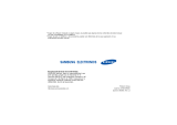 Samsung SGH-Z140 Manual de usuario
