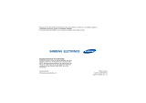 Samsung SGH-ZV10 Manual de usuario