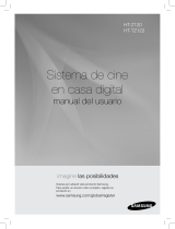 Samsung HT-Z210 Manual de usuario