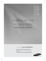 Samsung HT-Z320 Manual de usuario